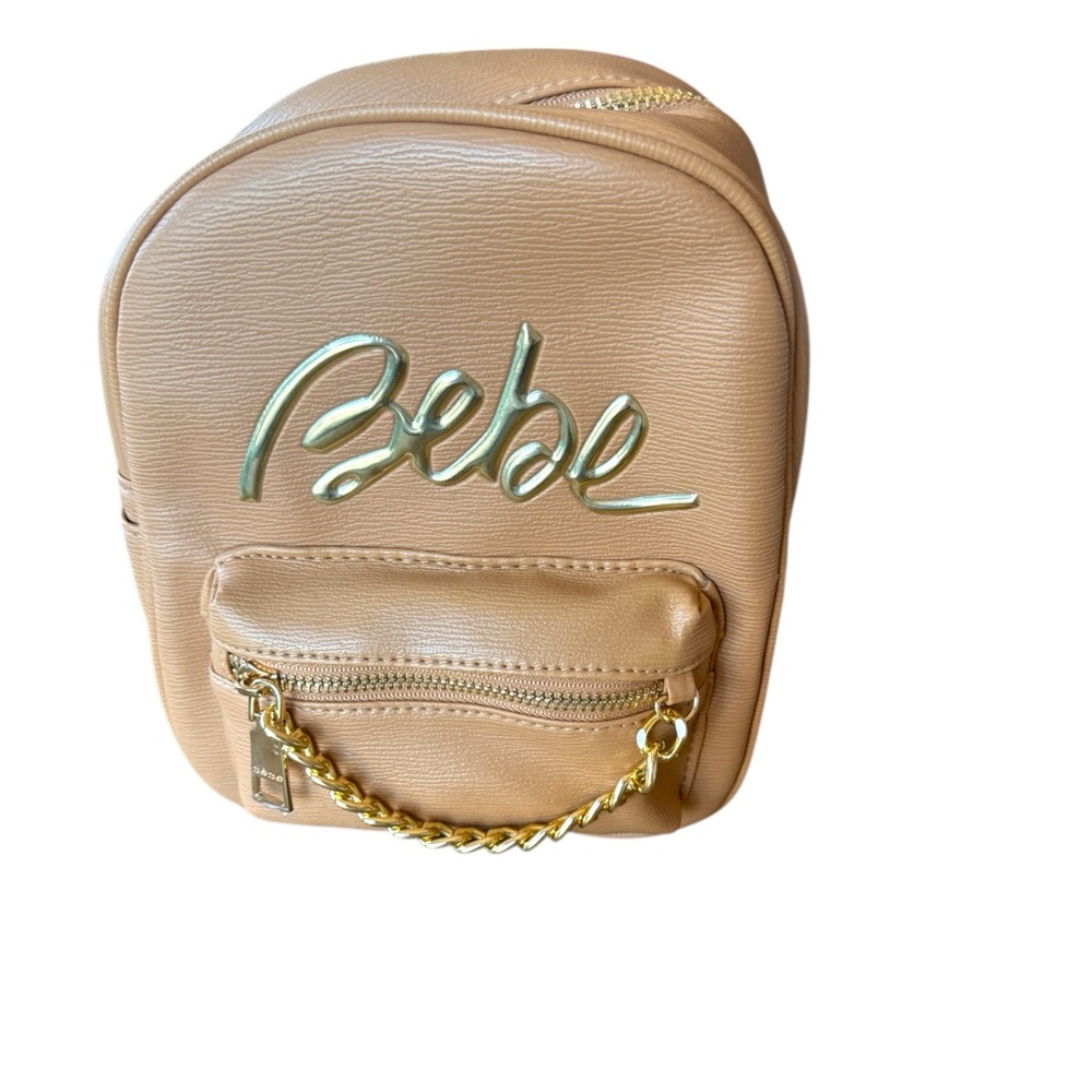 Bebe Mini Backpack Blush New